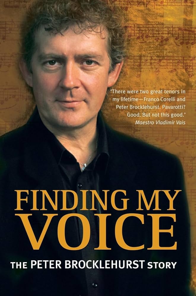 Finding My Voice: The Peter Brocklehurst story